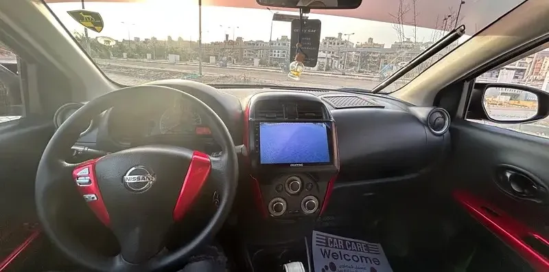 نيسان صني 2022 للايجار