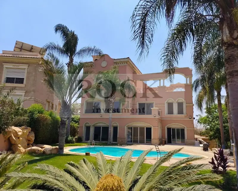 Villa for rent in Arabella Compound, New Cairo