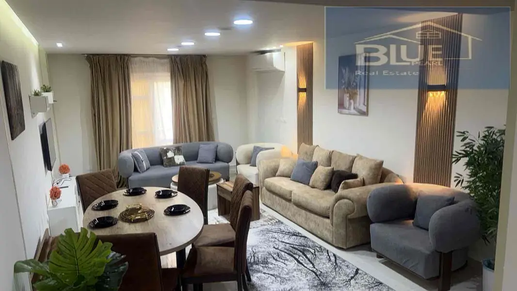 Furnished apartment for rent in Madinaty, great price, 140 sqm