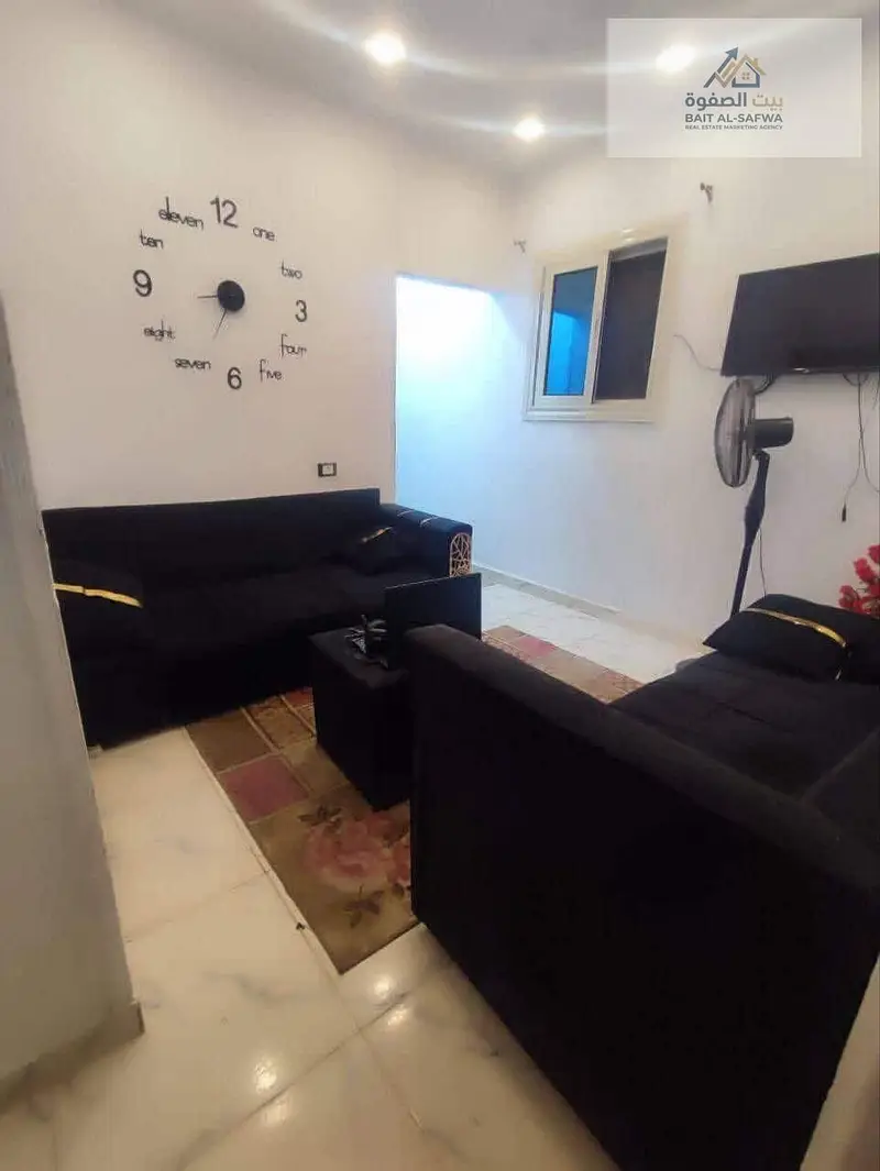 Furnished apartment for rent in Maadi, Street 105