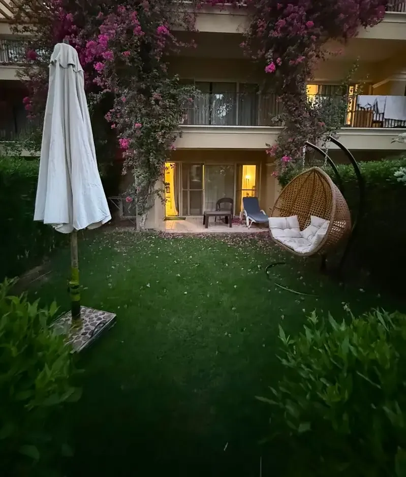 Ground floor chalet with garden for short-term rent in Veranda - Sahl Hasheesh