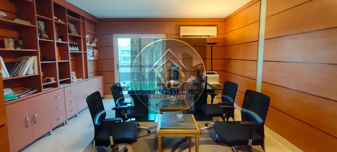 Furnished & Air-Conditioned Duplex Office, 400 sqm in Nasr City