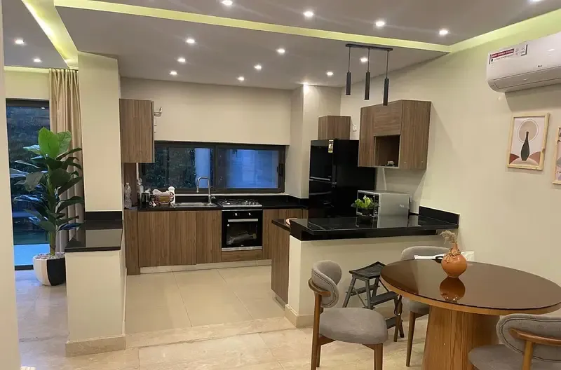 Apartment for rent in Lake View Residence, modern furniture