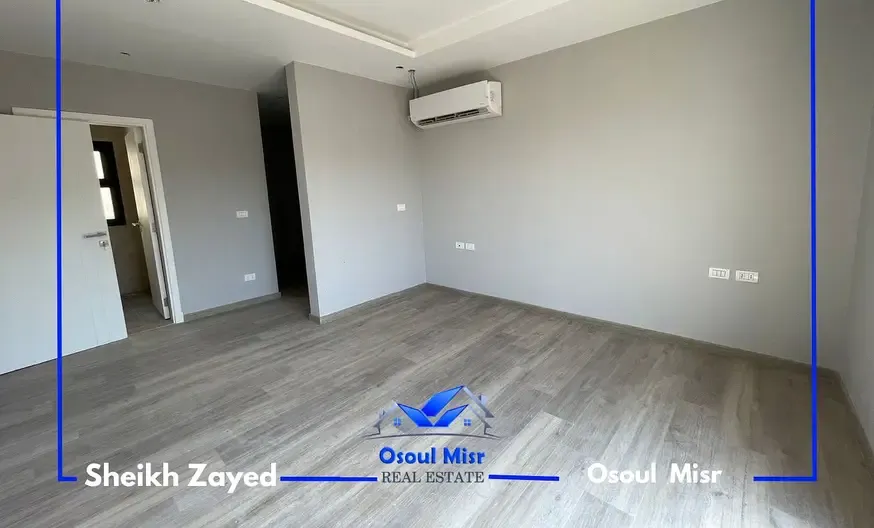 Apartment for rent in Village West, Zayed with kitchen and ACs