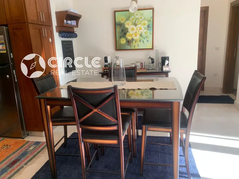 Furnished apartment for rent in El Patio 7, Fifth Settlement, New Cairo
