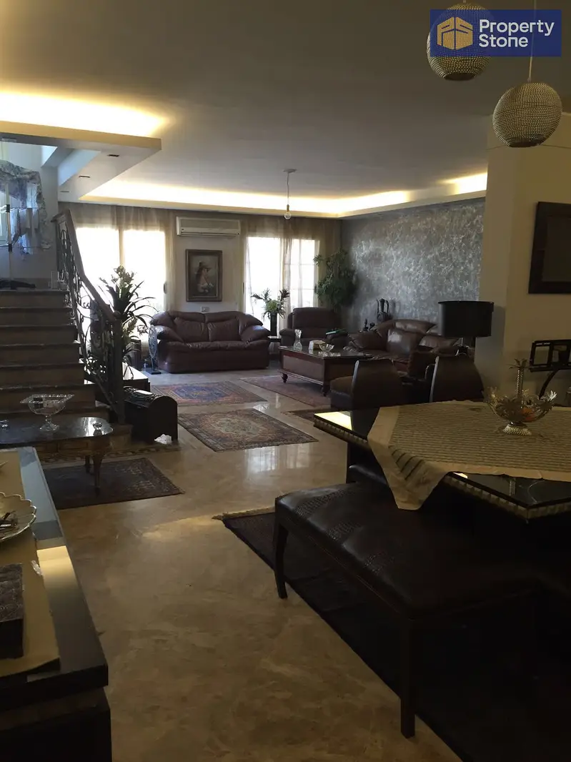 Distinct apartment for rent in Katameya Heights