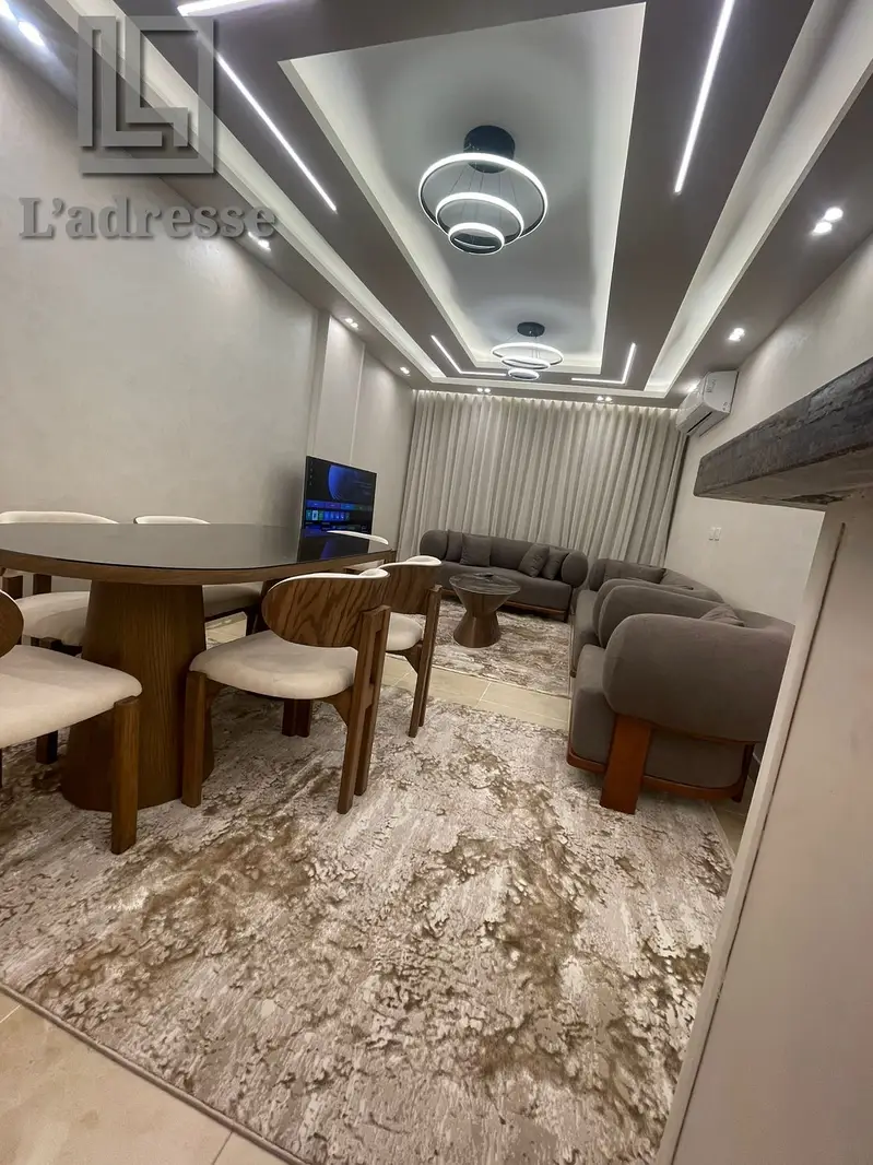 Furnished apartment for rent in Madinaty B12