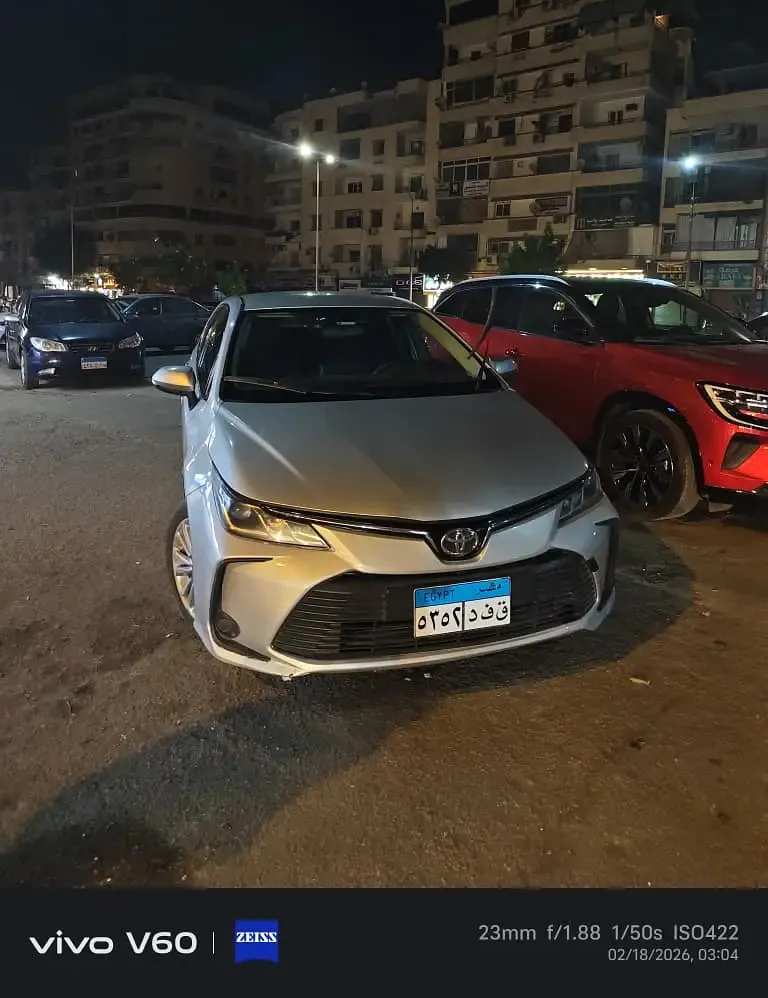 تويوتا كورولا موديل 2025 للإيجار