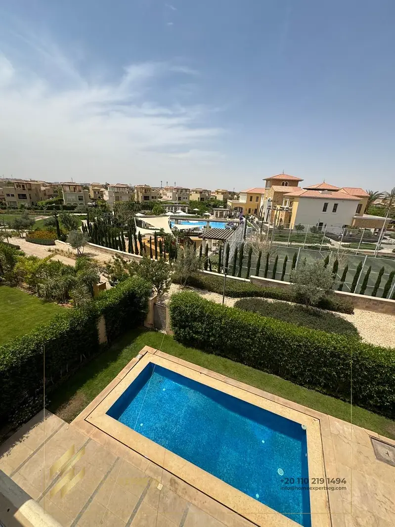 Villa for rent in Mivida, ultra super lux