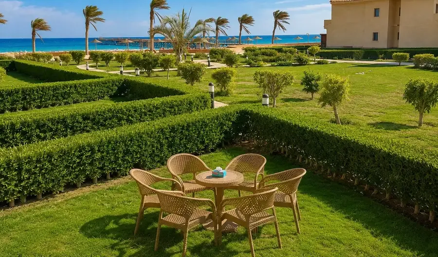 Villa for rent in Orlando Resort, Ain Sokhna