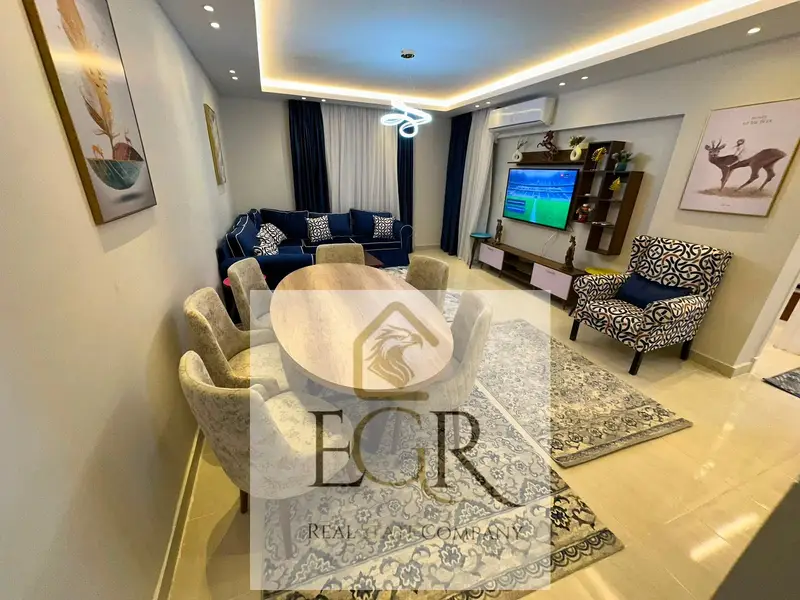 Apartment for rent in Rehab, super lux finishing
