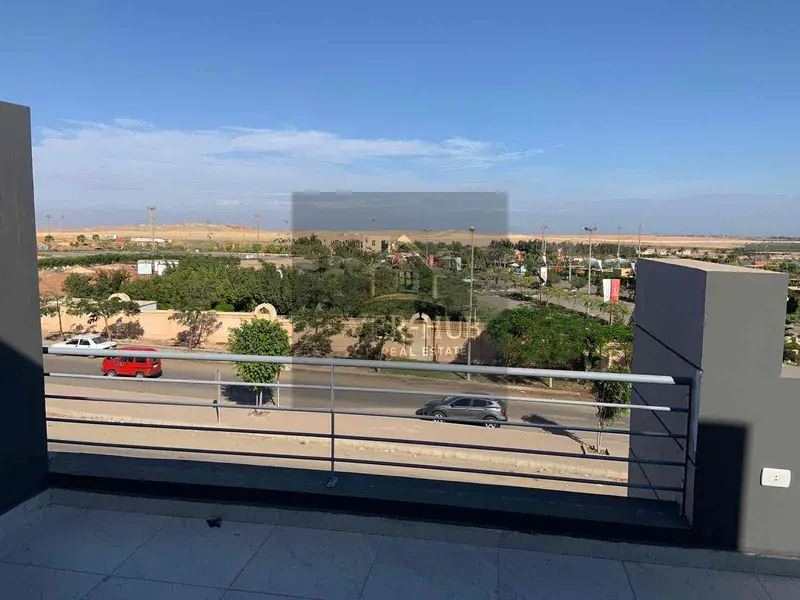 Villa for rent in El Patio Zahraa Compound Sheikh Zayed