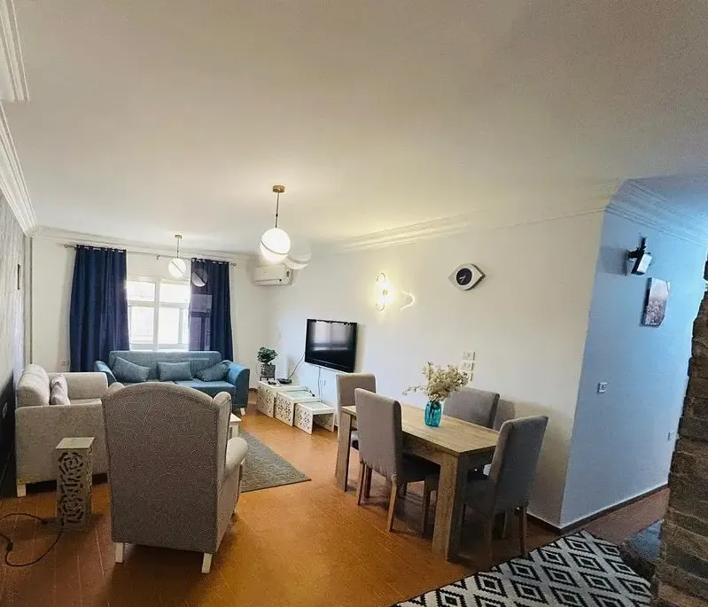 Furnished apartment for rent in Madinaty B11, 116 sqm