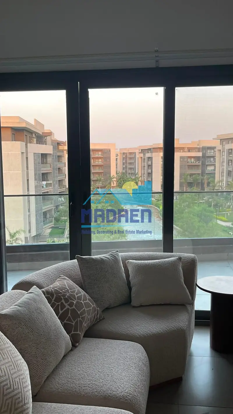 Luxurious furnished apartment with lake view in Privado Madinaty