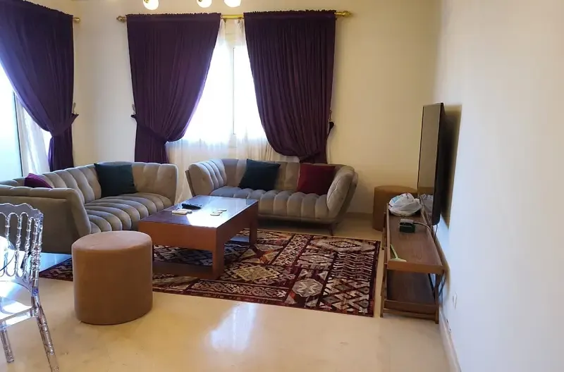 Luxurious furnished apartment for rent in Uptown Cairo