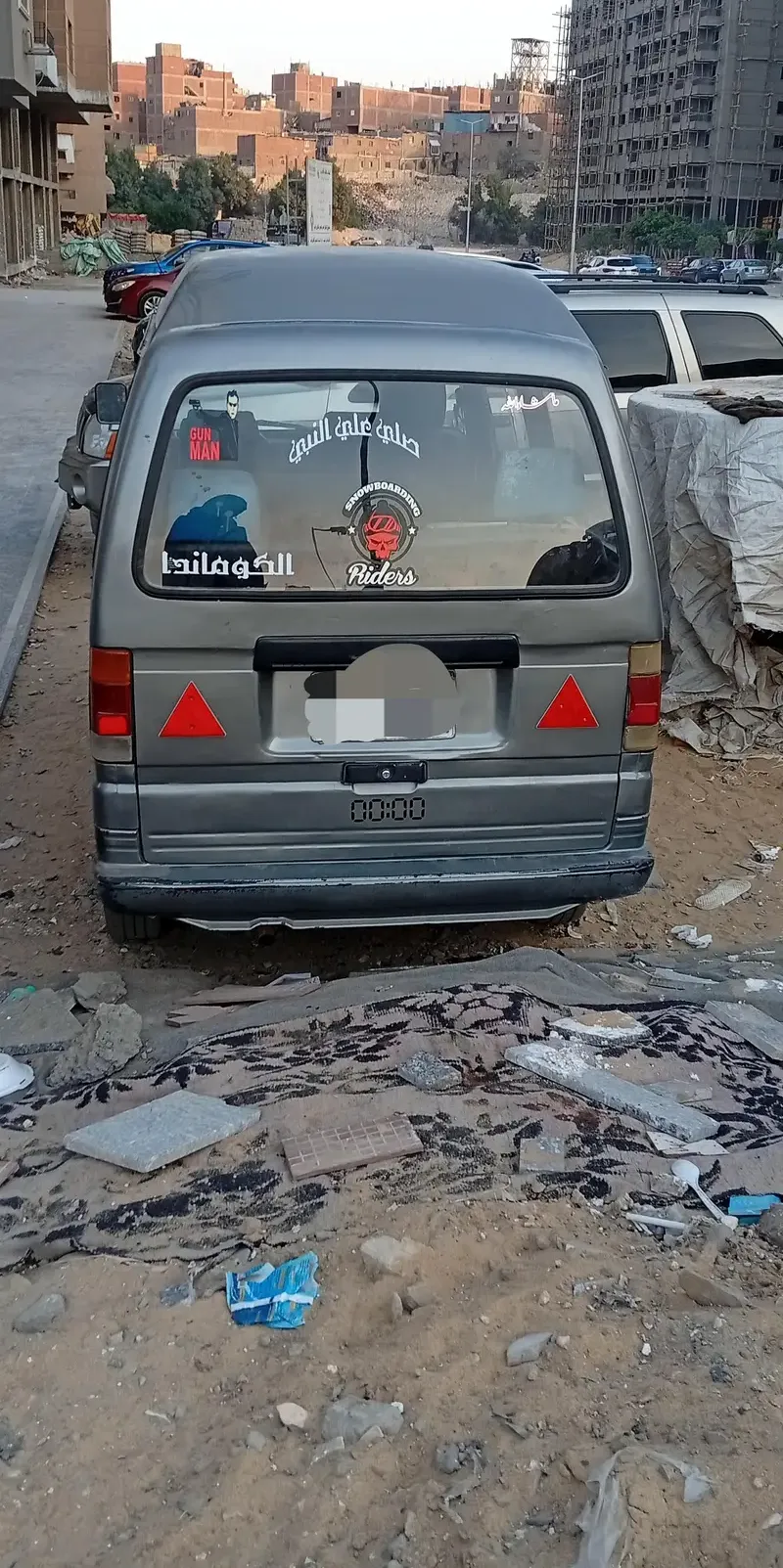 Suzuki Van for Rent