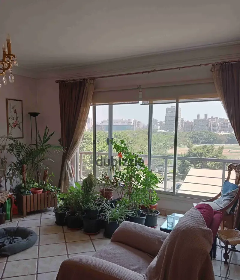 شقة للايجار في الدقي على شارع نادي الصيد الرئيسي