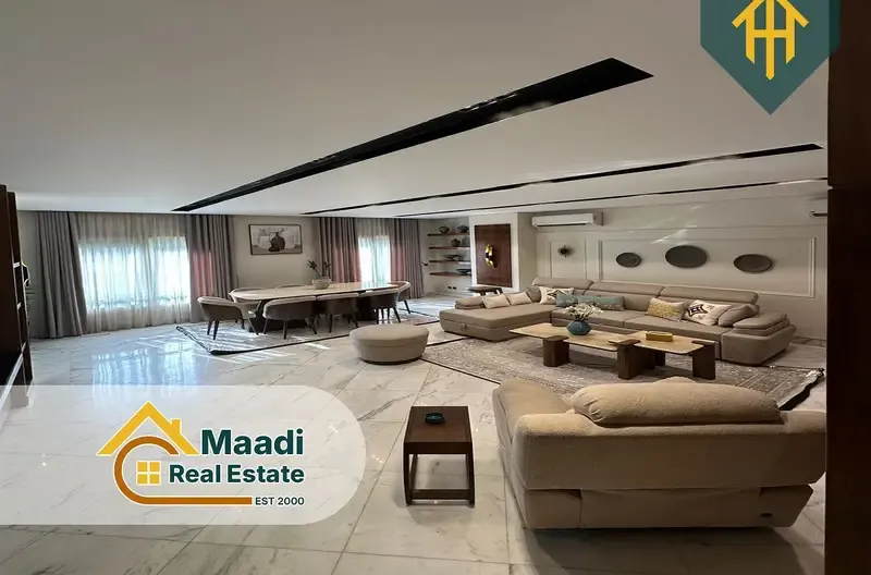 Luxurious Furnished Apartment for Rent in Sarayat El Maadi