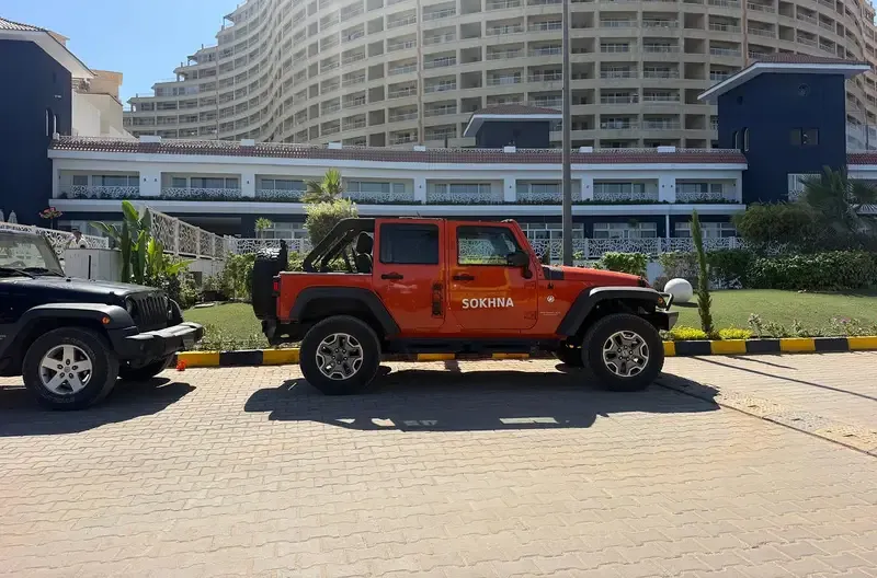 Jeep Wrangler 2013 for Rent