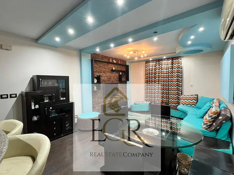 Apartment for rent in Rehab, super lux finishing