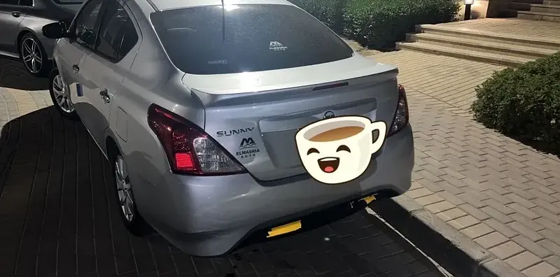 نيسان صني للإيجار