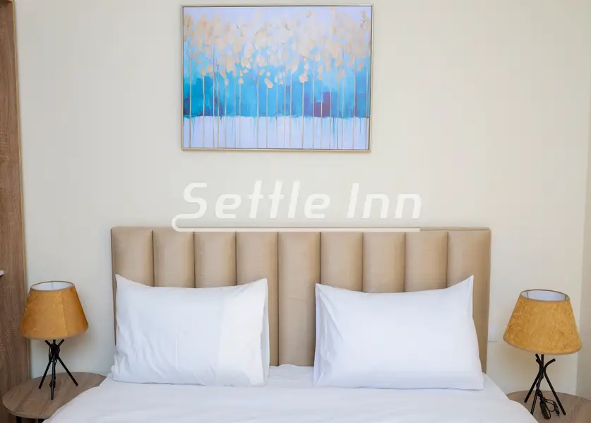Furnished 1-bedroom apartment for rent in El Banafseg
