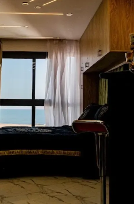 VIP Studio Chalet in Porto Said with Direct Sea View
