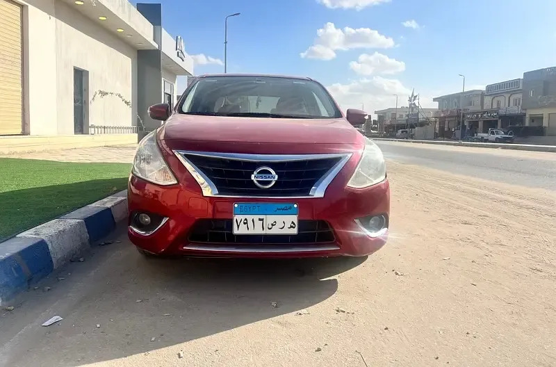 Nissan Sunny 2022 for monthly rent