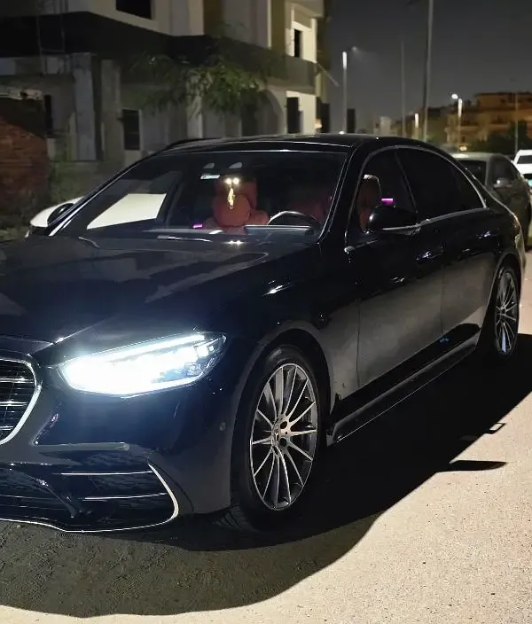 ايجار مرسيدس S500 موديل 2021