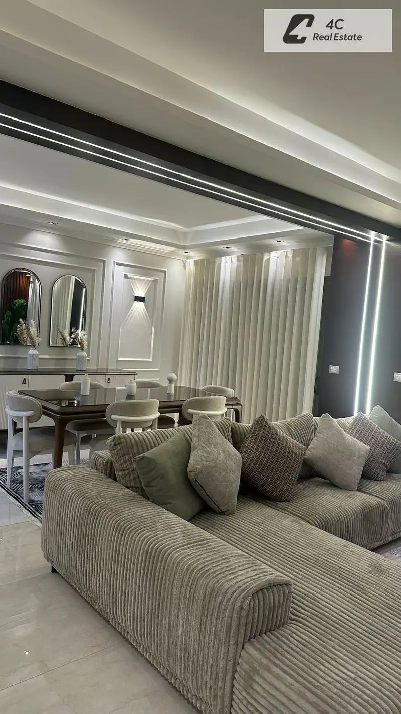 Fully furnished apartment with garden in Sodic Eastown Fifth Settlement