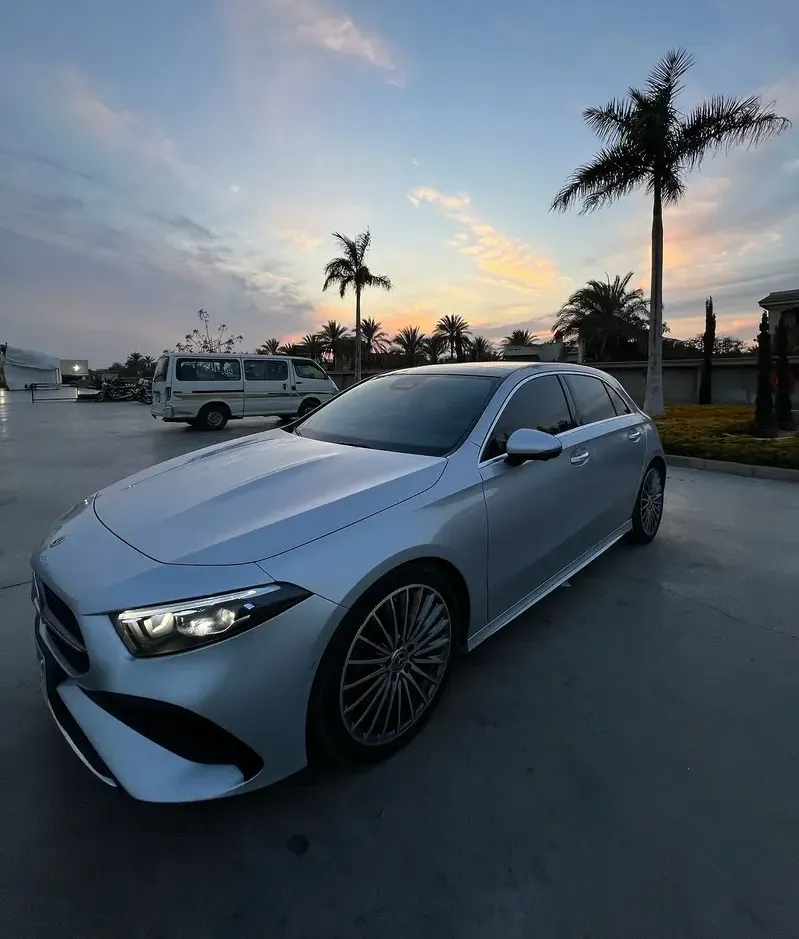 مرسيدس A200 AMG موديل 2024 للايجار
