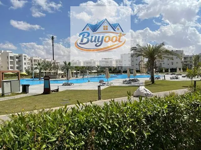 Ground floor chalet for rent in Amwaj Village, Sidi Abdel Rahman