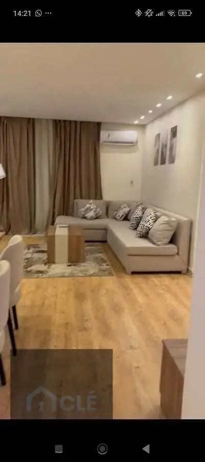 Furnished apartment for rent in Tamer Henna compound, 5th Settlement