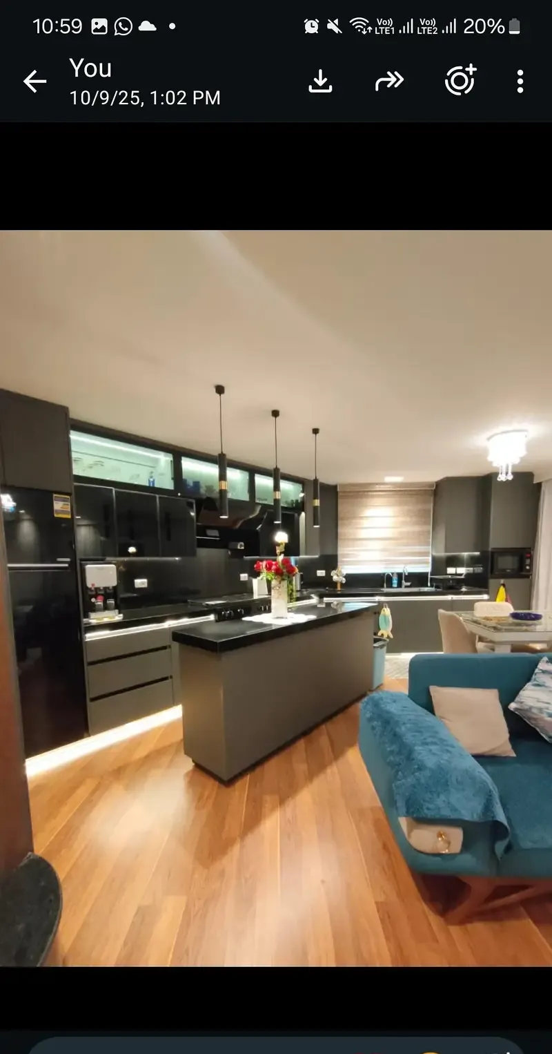 Furnished apartment for rent in Marvel Compound, in front of the American University