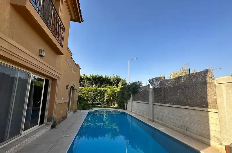Furnished villa for rent in October Hills 2 Compound