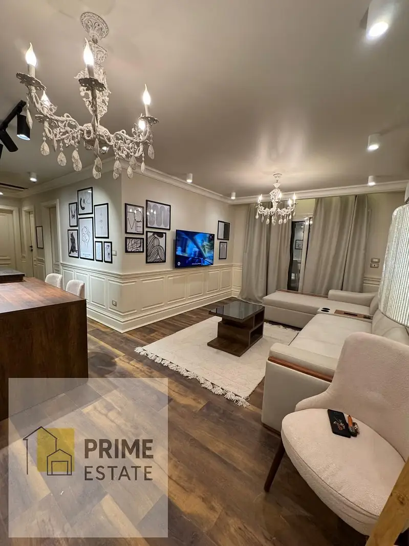 Furnished apartment for rent in Madinaty B6