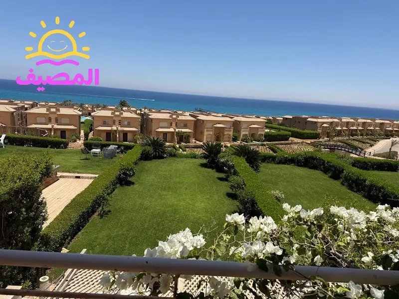 Duplex villa, 3 rooms, private garden, sea view in Telal El Sokhna