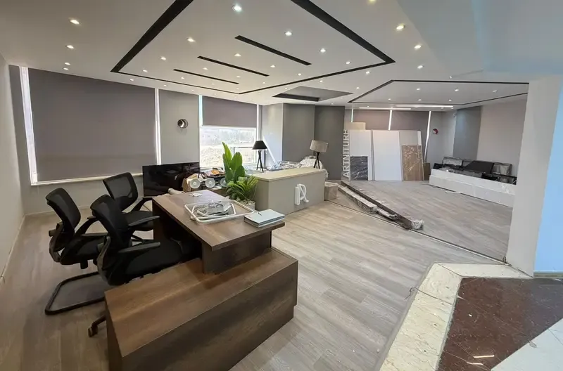 Office for rent, 400 sqm, first floor on Central Axis