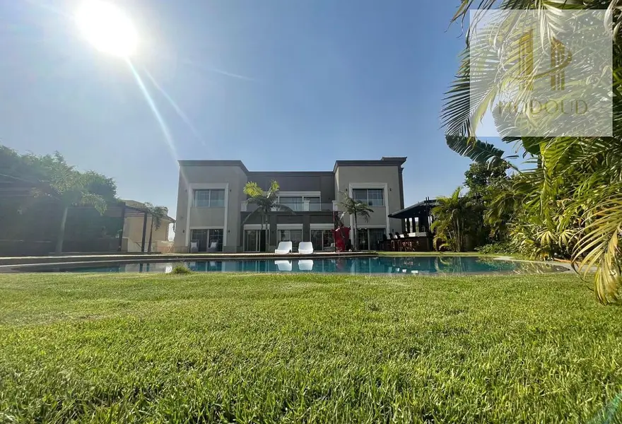Luxurious Villa for Rent in Katameya Heights - Fifth Settlement