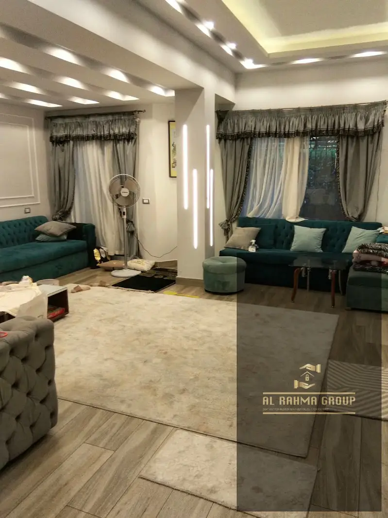 فيلا ستاند الون مفروش بالرحاب للإيجار