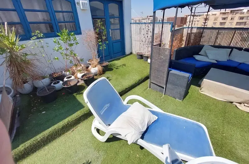 Furnished studio roof for rent in Maadi