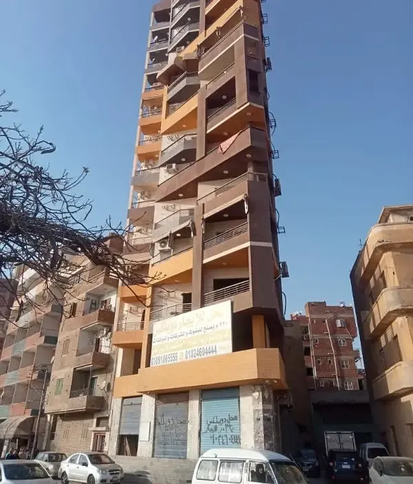 Duplex shop 320 sqm Banha