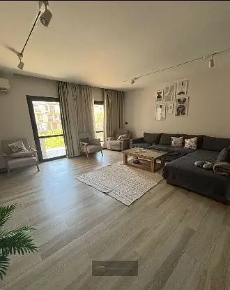 Luxurious furnished apartment for rent in Courtyards Compound, Sheikh Zayed
