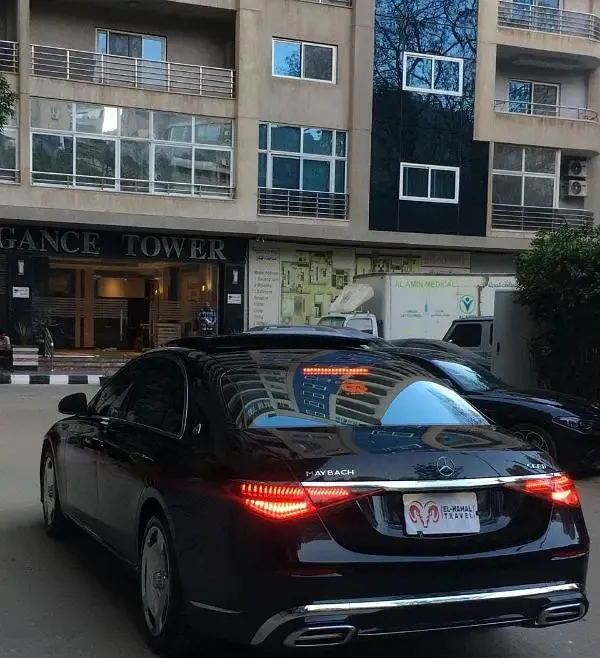 مرسيدس S500 تعديل مايباخ S680