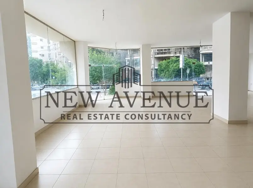 Duplex shop 500 sqm for rent in Heliopolis