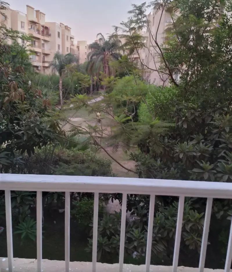 Furnished apartment for rent in Sheikh Zayed, Mostakbal Buildings