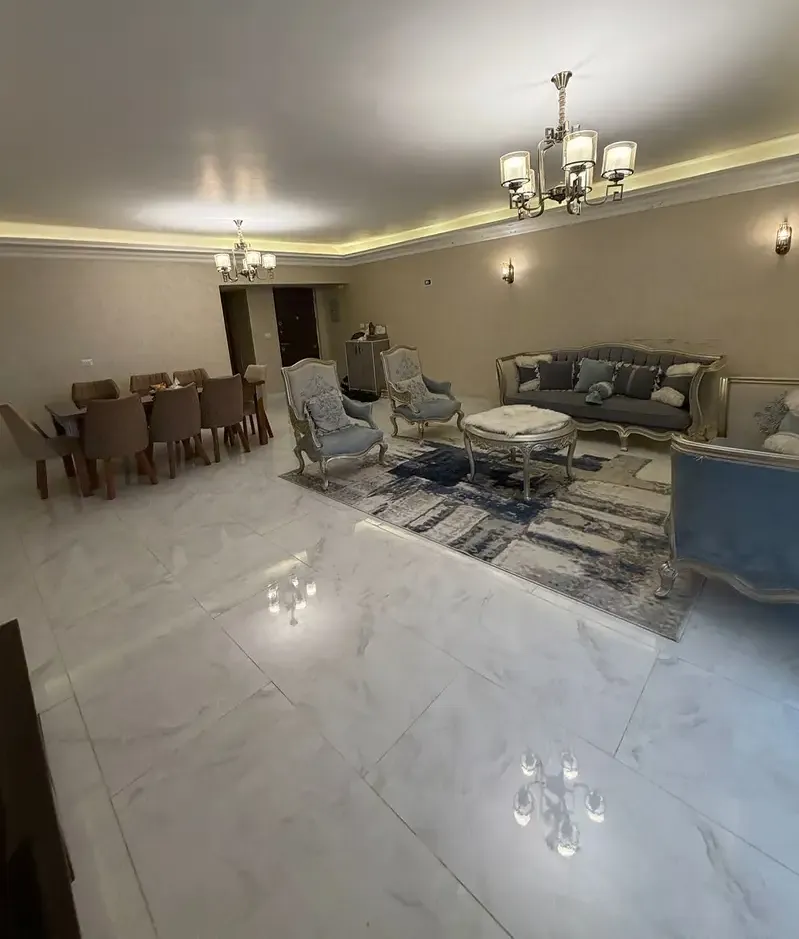 Furnished apartment for rent in El Masrawia Compound