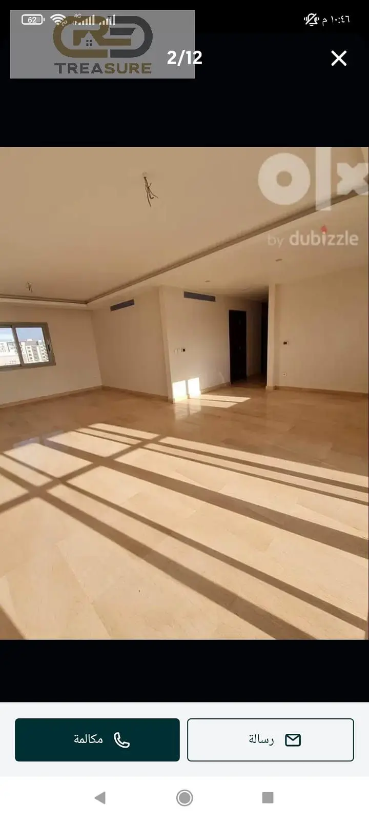 Apartment for rent in Cairo Festival City