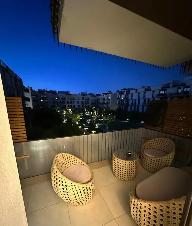 Hotel apartment for rent in Courtyard Sodic, Sheikh Zayed