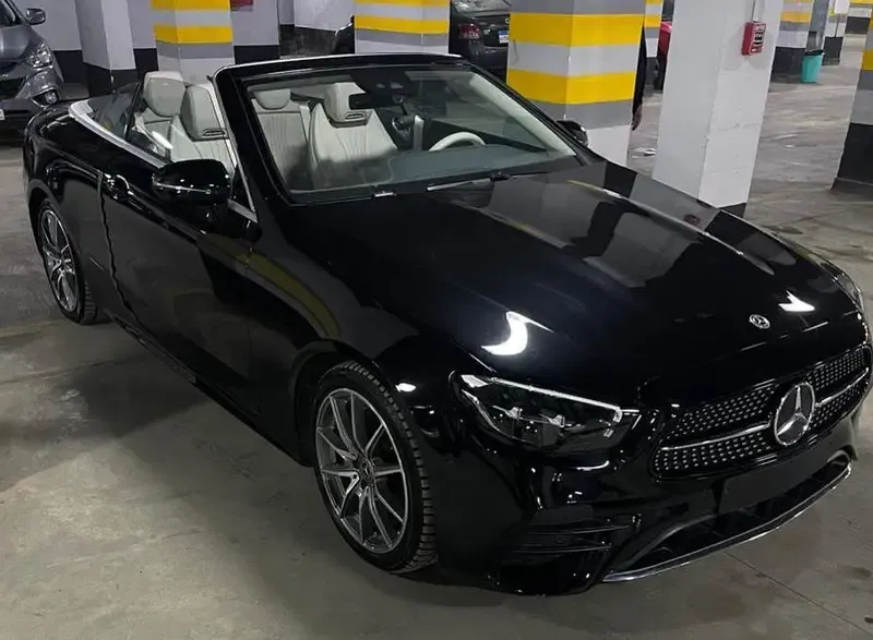 Mercedes Cabriolet Car for Rent